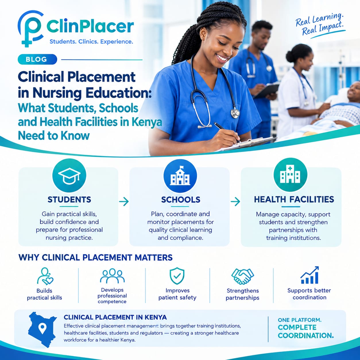 Clinical Placement in Nursing Education: What Students, Schools and Health Facilities in Kenya Need to Know